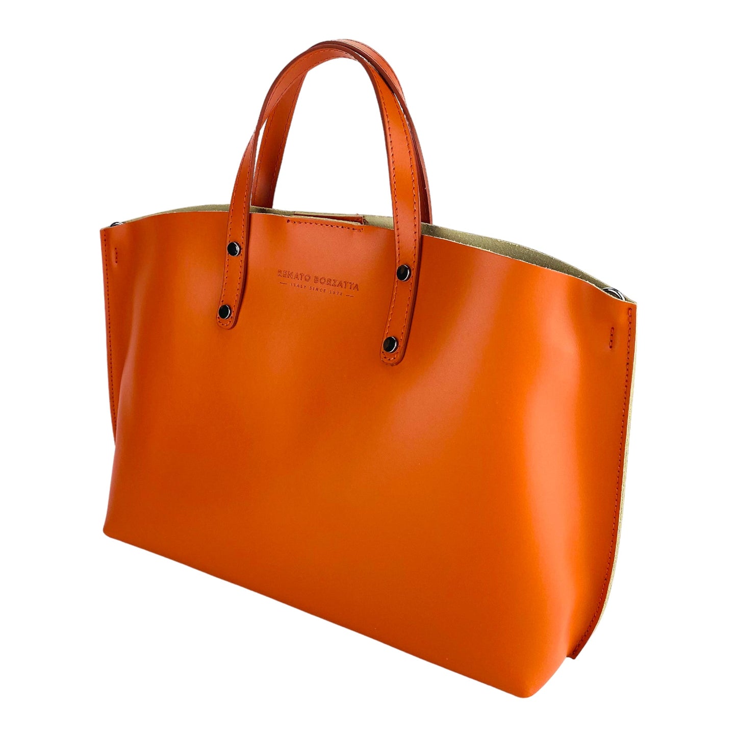 RB1024AM  | Borsa Donna a Mano in Vera Pelle Made in Italy