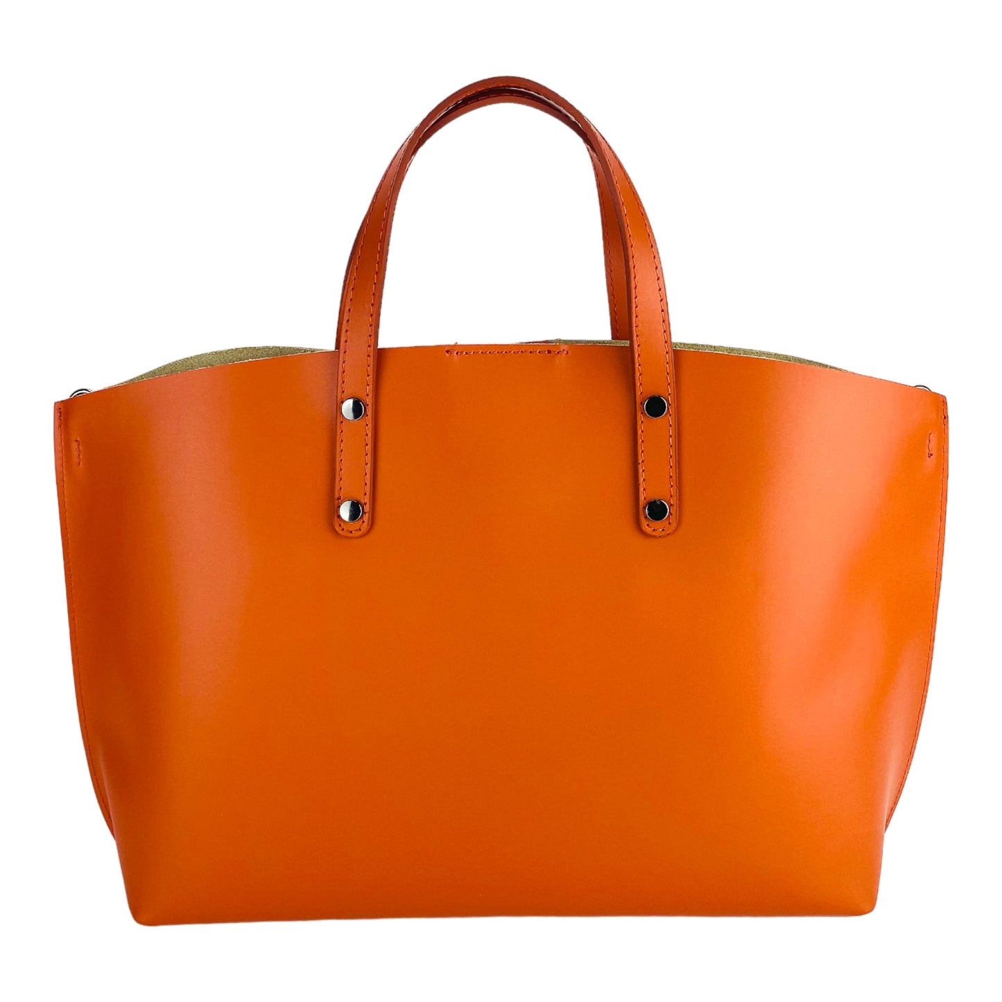 RB1024AM  | Borsa Donna a Mano in Vera Pelle Made in Italy