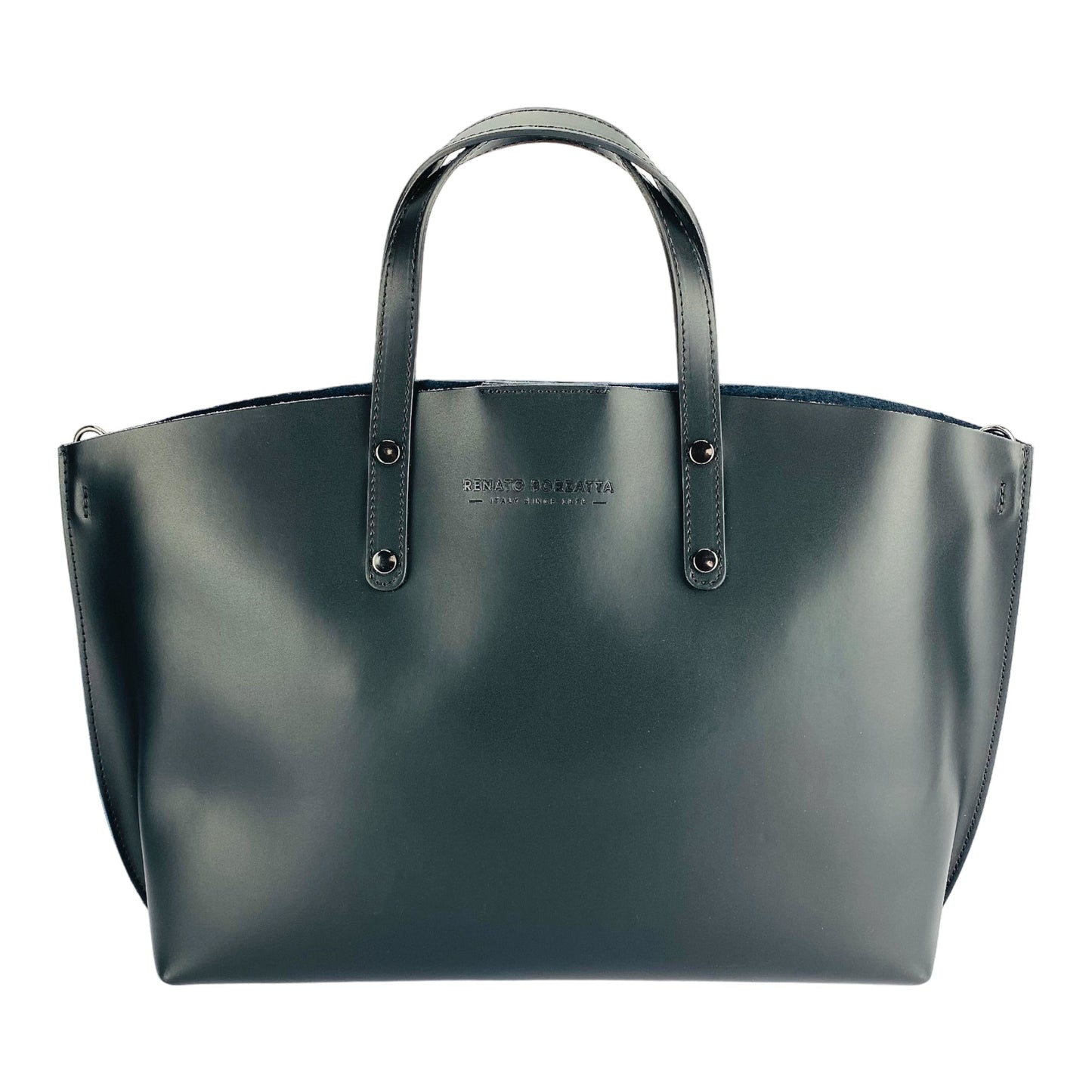 RB1024A  | Borsa Donna a Mano in Vera Pelle Made in Italy con tracolla