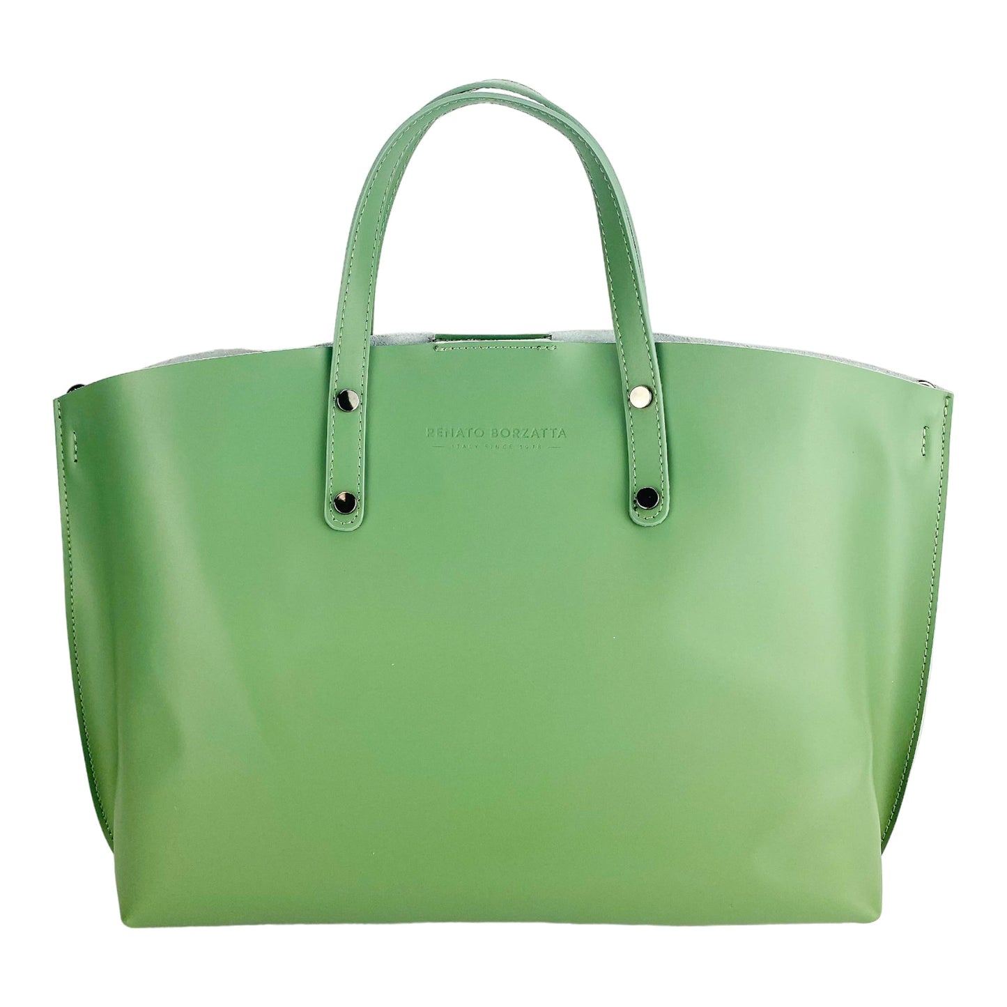 RB1024BF  | Borsa Donna a Mano in Vera Pelle Made in Italy con