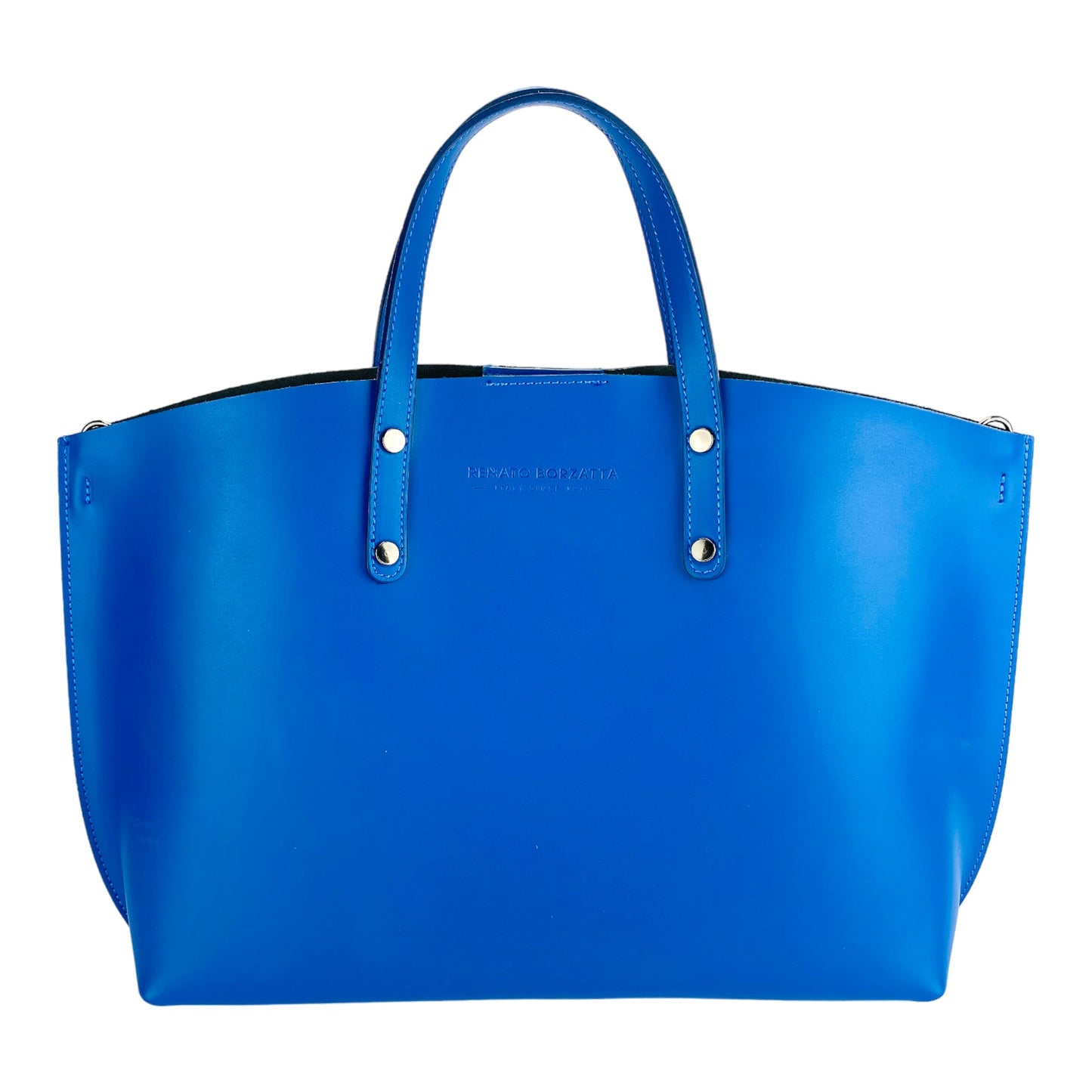 RB1024CH  | Borsa Donna a Mano in Vera Pelle Made in Italy con